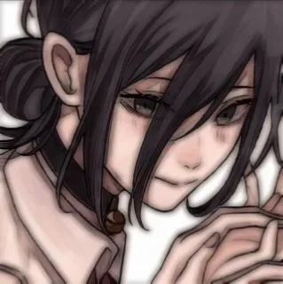 😅 10fa3789 anime, girl, cute, cartoon whatsapp sticker