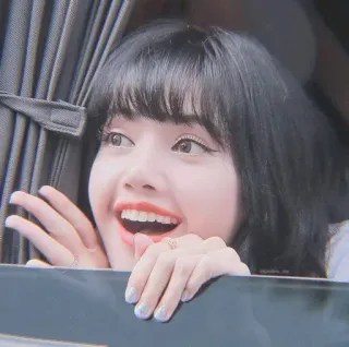 🖐 ab4df18a Lisa kpop, ca sĩ, người nổi tiếng, blackpink, lisa telegram sticker