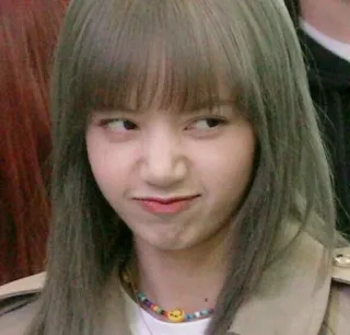 👿 add0ca17 Lisa kpop, lisa, blackpink, hài hước, meme, idol, ca sĩ telegram sticker