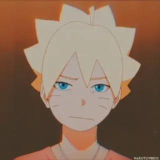 😑 529ec9ac Boruto Uzumaki Naruto อนิเมะ, Boruto, Naruto, Uzumaki, นินจา telegram sticker