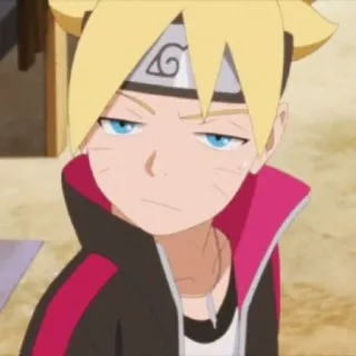 😑 f10e0a87 Boruto Uzumaki Boruto อนิเมะ, โบรูโตะ, อุซึมากิ, นินจา, ผมบลอนด์ telegram sticker