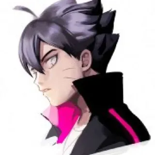 🧑 f80b65ea Boruto Uzumaki Boruto Boruto, อนิเมะ, มังงะ, นินจา, Naruto, Uzumaki, ตัวละคร telegram sticker