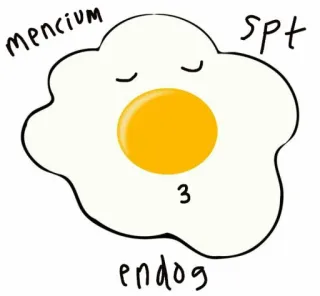 🍳 1273ed1e mencium
spt
endog
3 яйцо, еда, грустный, яичница, мультфильм, каракули telegram sticker