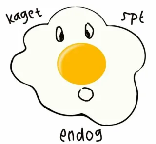 🍳 d20a7589 kaget
spt
endog яйцо, мультфильм, смешной, еда, наклейка telegram sticker