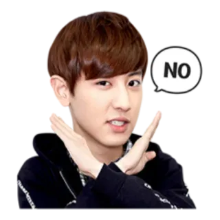 🙅‍♂ 3efa6a05 NO no, stop, restriction, prohibited, denial, decline, rejection telegram sticker