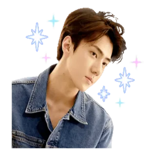 Exo whatsapp stickers