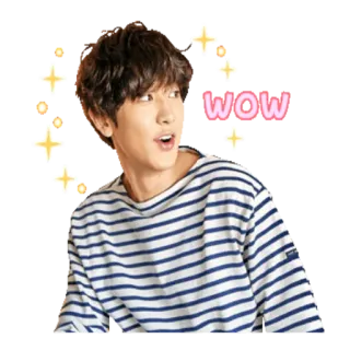 😳 ccb34947 WOW exclamation, surprise, expression, emotion, excited telegram sticker