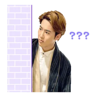 😧 fa227f2a ??? question, surprise, confusion, question marks, man, curious telegram sticker