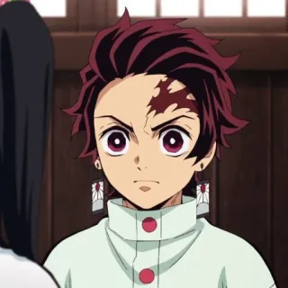 🦖 24399ffc Tanjiro Kamado Demon Slayer anime, character, demon slayer, tanjiro, tanjiro kamado whatsapp sticker