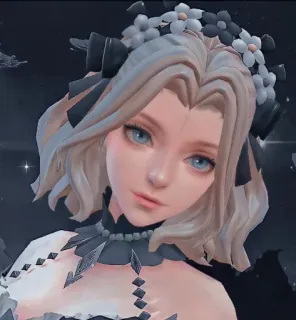 💕 a236a8df 女性, ポートレート, アニメ, 美しい, キャラクター, 女の子 telegram sticker