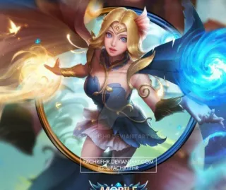 💕 a28da9de FACHRIFHR.DEVIANTART.COM キャラクター, 女性, 女性, ファンタジー, 魔法使い, 魔法, ビデオゲーム telegram sticker