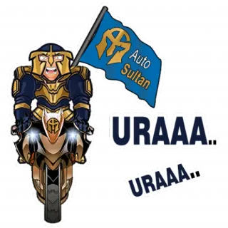 😅 b99454f7 Auto
Sultan
URAAA..
URAAA.. Motorrad, Rüstung, Ritter, Flagge, Schlacht, Sieg, Jubel, Auto Sultan whatsapp sticker