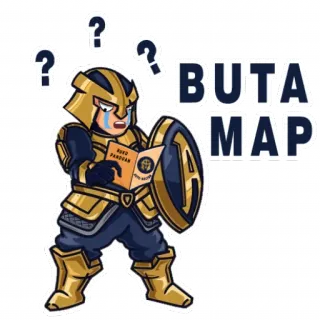 😏 c3f4c548 BUTA
MAP Cartoon, Rüstung, Traurig, Weinend, Karte, Fragezeichen whatsapp sticker