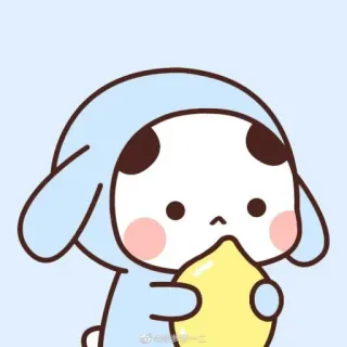 👩‍🚀 de31541c 动动脑筋呀二 만화, 귀여운, 동물, 카와이, 스티커, 캐릭터 telegram sticker