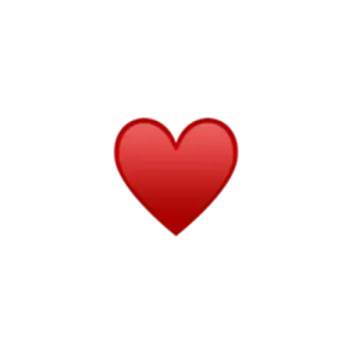 ❤️ 7cc99f1c ハート, 愛, 赤, シンボル, バレンタイン, 絵文字 telegram sticker
