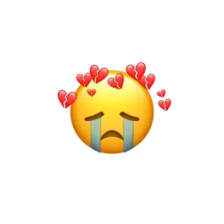 😭 df3e0ee1 絵文字, 悲しい, 泣く, 失恋, 感情的, 失恋 telegram sticker
