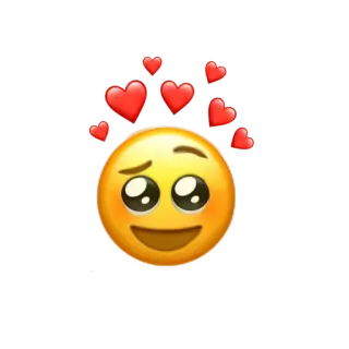 🥺 f8da2b07 絵文字, ハート, 愛, かわいい, カワイイ telegram sticker