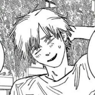 Человек бензопила :: @fStikBot telegram stickers