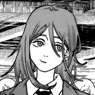 🌟 f45cf831 Kobeni Higashiyama Chainsaw Man 애니, 만화, 코베니, 체인소 맨, 히가시야마 telegram sticker