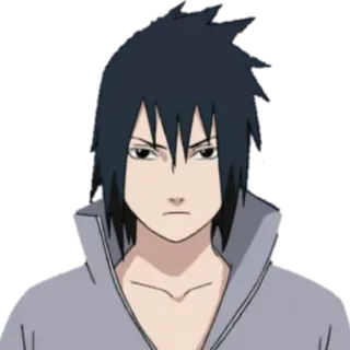 😟 125f758c Sasuke Uchiha Naruto Аниме, Саске, Учиха, Наруто, Манга, Ниндзя telegram sticker