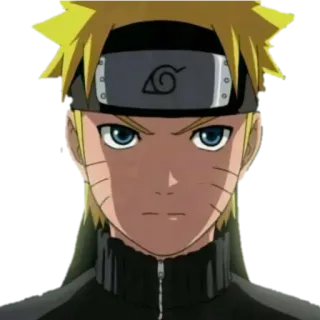 😠 1270ab50 Naruto Наруто, Аниме, Персонаж, Манга, Ниндзя, Повязка telegram sticker