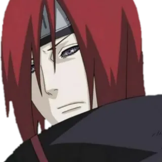 😔 a5812326 Nagato Uzumaki Naruto Аниме, Наруто, Нагато, Узумаки, Персонаж, Манга telegram sticker