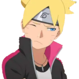 Naruto x boruto @Stikersll telegram stickers
