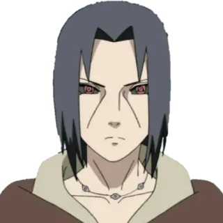 😤 c9186ad3 Itachi Uchiha Naruto аниме, Наруто, Итачи, Учиха, манга, персонаж telegram sticker