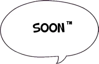 🔜 7cc507ca SOON™ em breve, chegando, teaser, anúncio telegram sticker