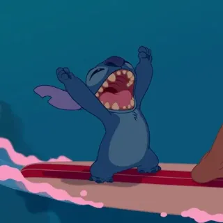 Stitch telegram stickers