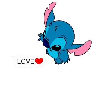 Stitch and Angel624 telegram stickers