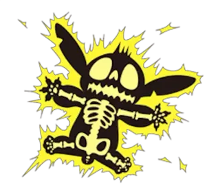 Stitch @stickersb2b whatsapp stickers