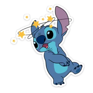 🤪 e30a24dc Stitch Disney, desenho animado, alienígena, Lilo & Stitch, fofo, animado, personagem telegram sticker