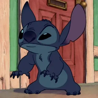 ❣️ 8c8d957d Stitch Lilo & Stitch disney, alien, cartoon, stitch whatsapp sticker