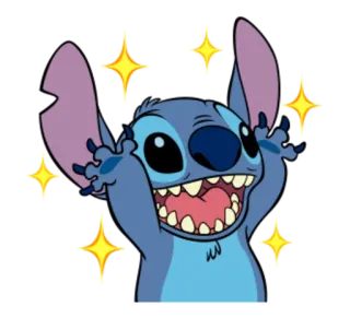 ✨ 4332fd63 Stitch Lilo & Stitch การ์ตูน, น่ารัก, ตัวละคร, ดิสนีย์, สติทช์ telegram sticker
