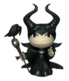 Little Big Planet telegram stickers