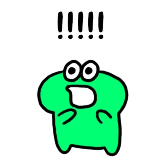 내 눈을 바라봐! 왕눈이 입니다. By @KakaoEmoticon telegram stickers