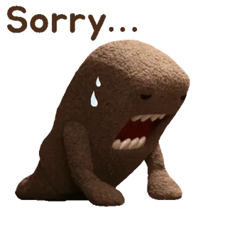 갖고 싶어 도모군! By @KakaoEmoticon whatsapp stickers