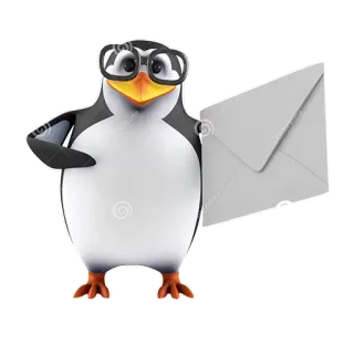 Dank 3d stock penguins telegram stickers