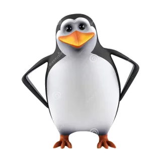 Dank 3d stock penguins whatsapp stickers