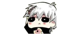 🍪 905c8620 Anime, Donat, Lucu, Kaki seribu telegram sticker