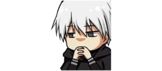 🧐 d73b9130 Ken Kaneki Tokyo Ghoul Anime, Manga, Tokyo Ghoul, Kaneki, Ken telegram sticker