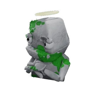 🥺 a1a4264c criatura, monstro, auréola, desenho animado, personagem, arte digital whatsapp sticker