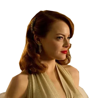 💇 3f1542fc actress, red carpet, hollywood, celebrity, portrait, woman telegram sticker