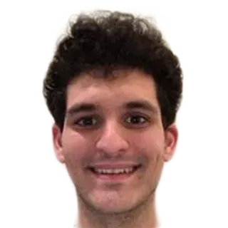 🙃 003a156d persona, ritratto, faccia, testa, uomo, sorridente telegram sticker