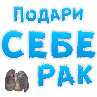 Quit @stickersb2b telegram stickers