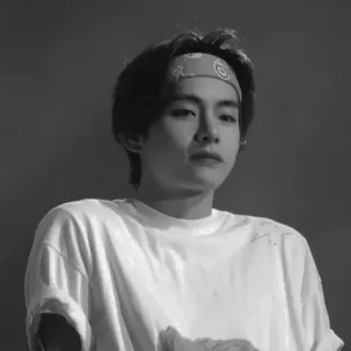 ▪️ c450d1e4 Kim Taehyung Kim Taehyung, Taehyung, BTS, K-Pop, Sänger, Promi telegram sticker