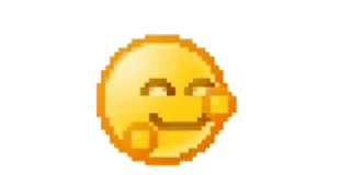😊 88760f87 Emoji, Sourire, Joyeux, Art numérique telegram sticker