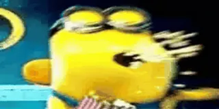 😂 cefaeea4 Minion Despicable Me Minion, Dessin animé, Jaune, Personnage, Film, Animation telegram sticker