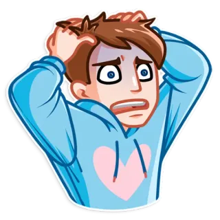 Love Story telegram stickers